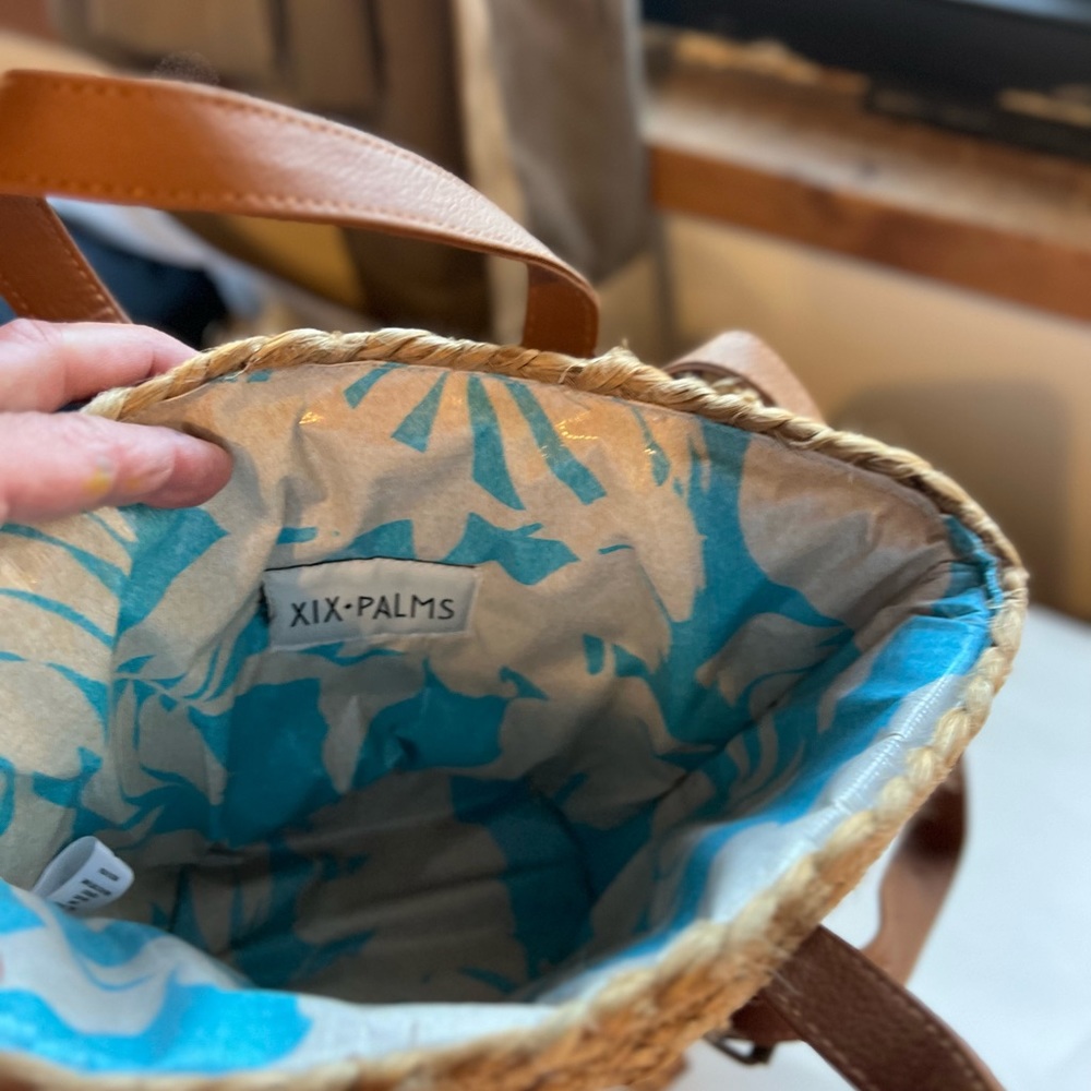 Xix Palms purse, brand new with tags